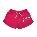 Pink Logo Sweat Shorts