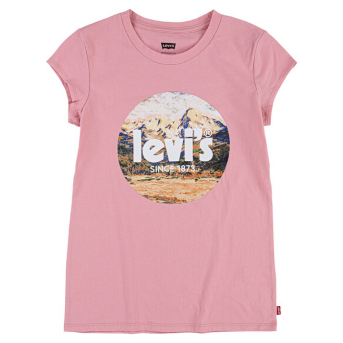Pink Logo T-Shirt