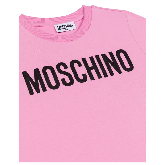 Pink Logo T-Shirt