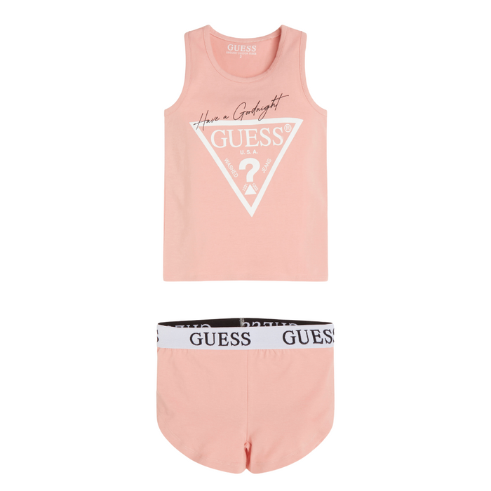 Pink Loungewear Set