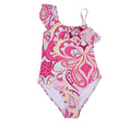 Pink Paisley Swimsuit