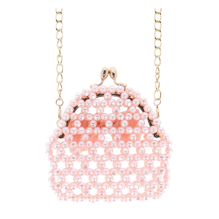 Pink Pearl "Sweetie" Handbag