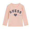 Pink Puff Sleeve LS T-Shirt