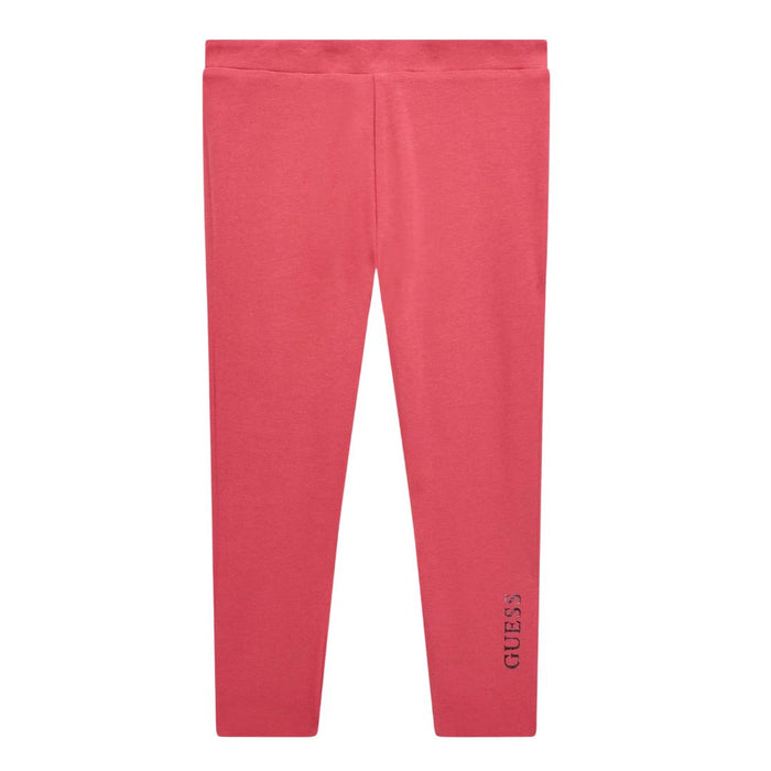 Pink Reversible Leggings & T-Shirt Set