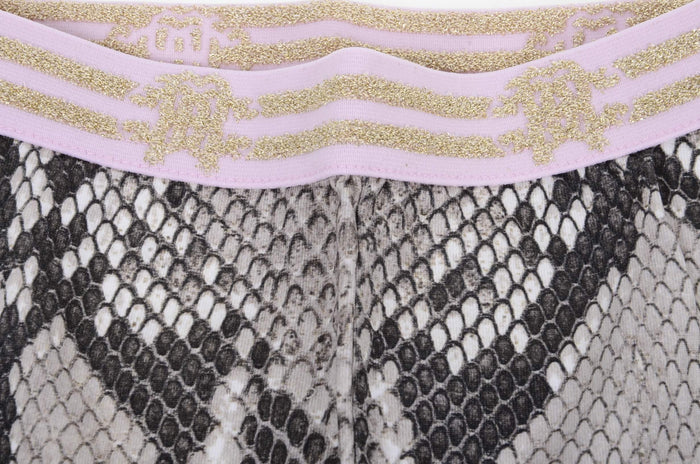 Pink Snake Skin Leggings