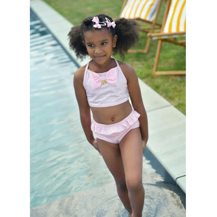 Pink Sparkle Bikini