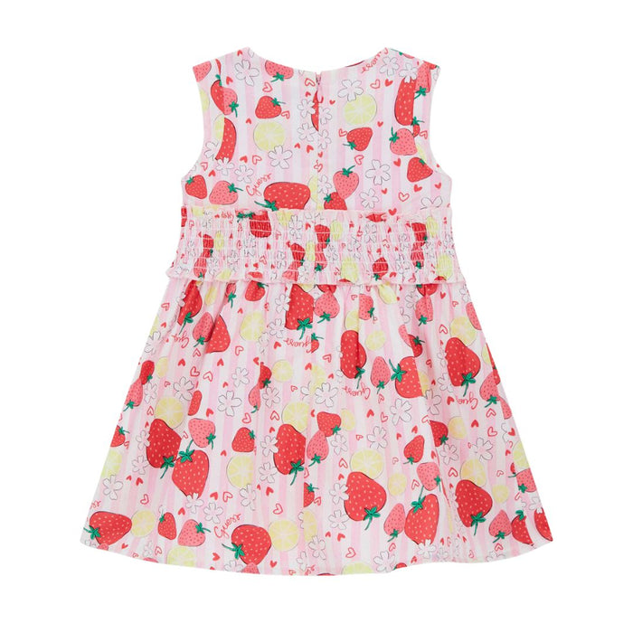 Pink Strawberries Dress