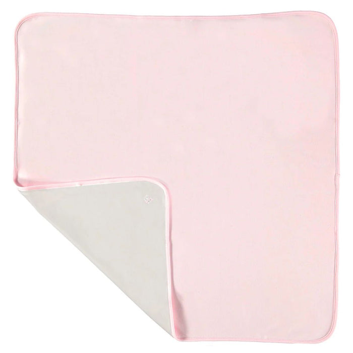 Pink & White Baby Blanket