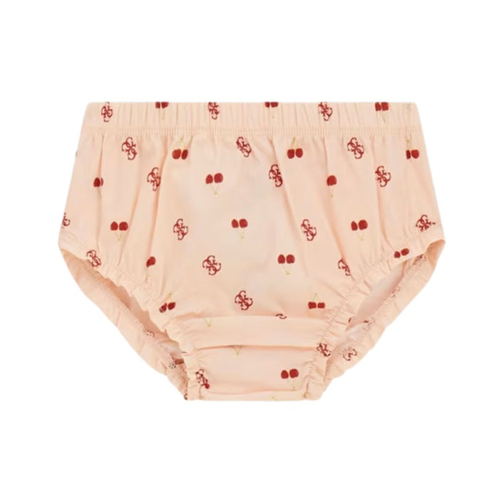 Pink & White Cherry Dress & Knickers