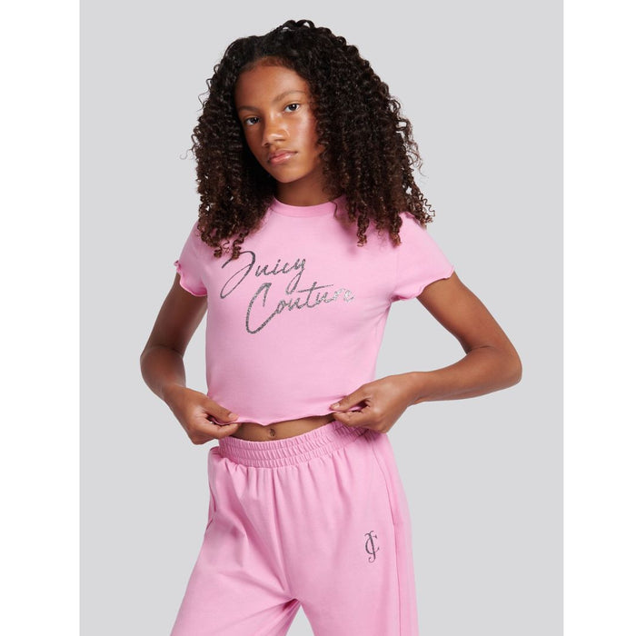 Pink Wide Leg Lounge Set
