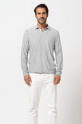 Pitt Polo Slim - Marmo