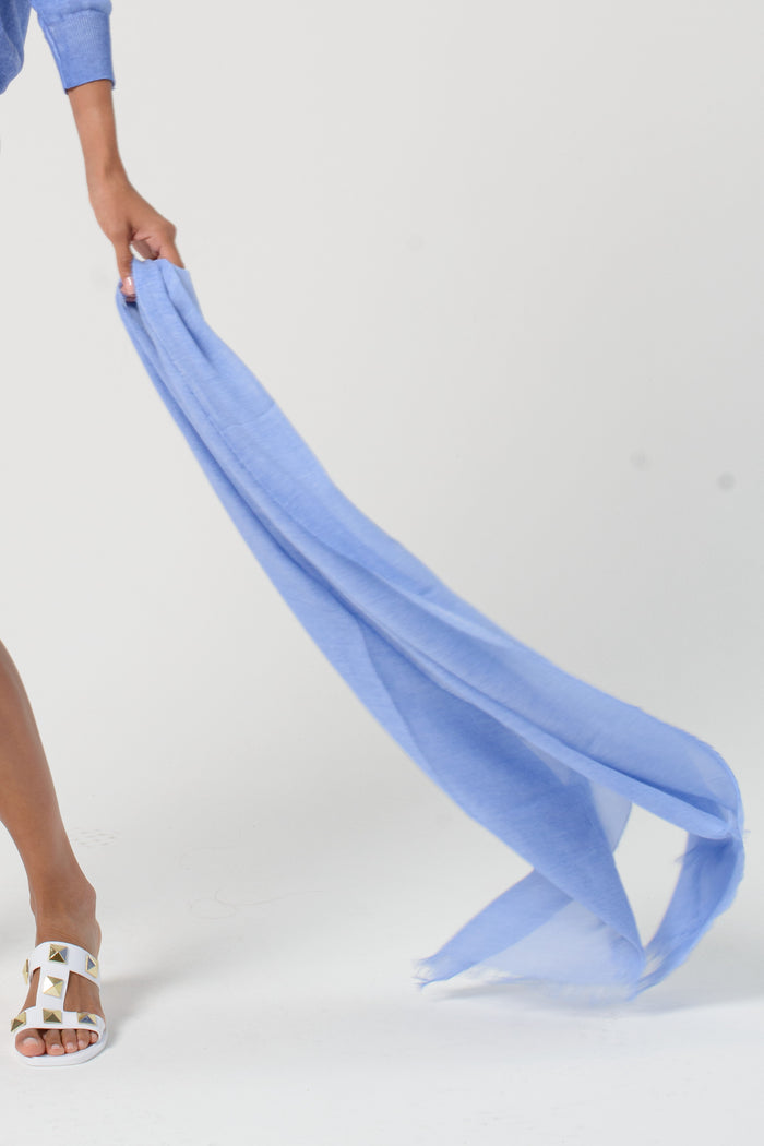 Piuma Scarf in Bay