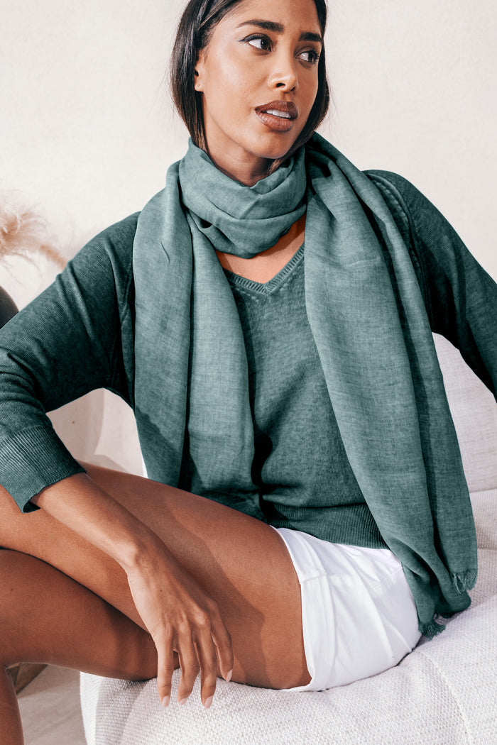 Piuma Scarf in Marlin