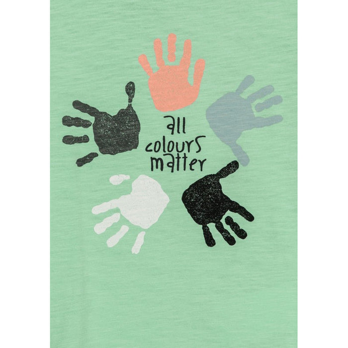 Playera Manga Corta “All Colours Matter” Niño Losan