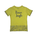 Playera Manga Corta "Brave Jungle" Niño Losan