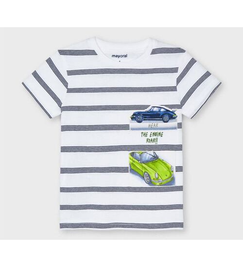 Playera Para Niño "THE ENGINE ROAR!" Para Niño Mayoral