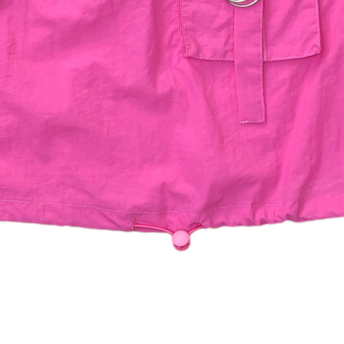 Playera Pink Bajo Con Cordón LC