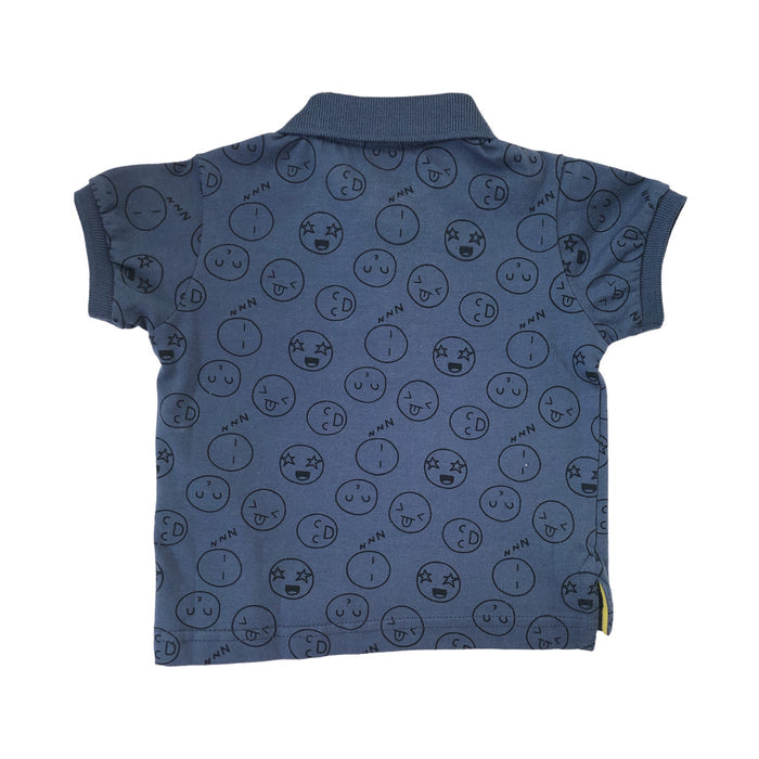 Playera Tipo Polo Para Bebé Niño Losan