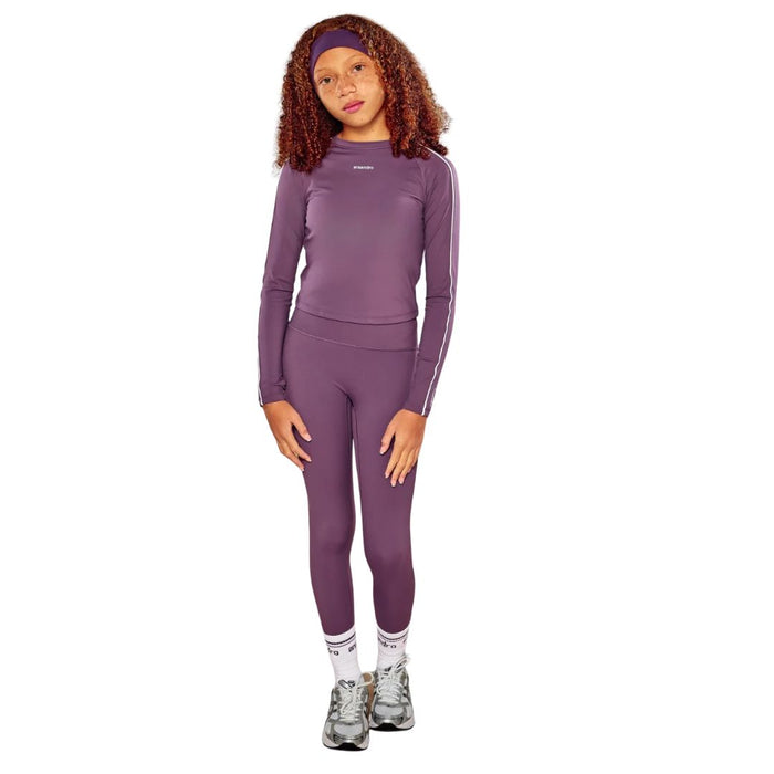 Plum LS Top & Leggings Set
