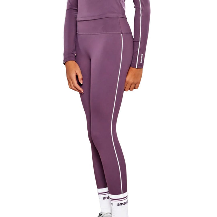 Plum LS Top & Leggings Set