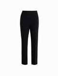 Anne Klein ANNE BLACK Plus Size Pull-On Slim Ankle Pant
