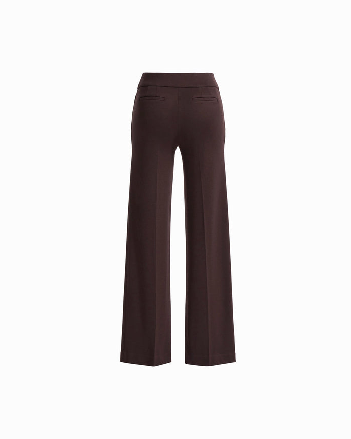 Anne Klein Plus Size Pull-On Wide Leg Pant