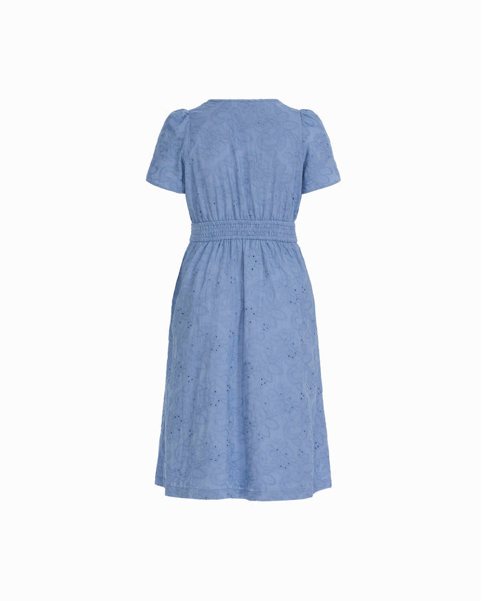 Anne Klein Plus Size Short Sleeve Midi Length Dress