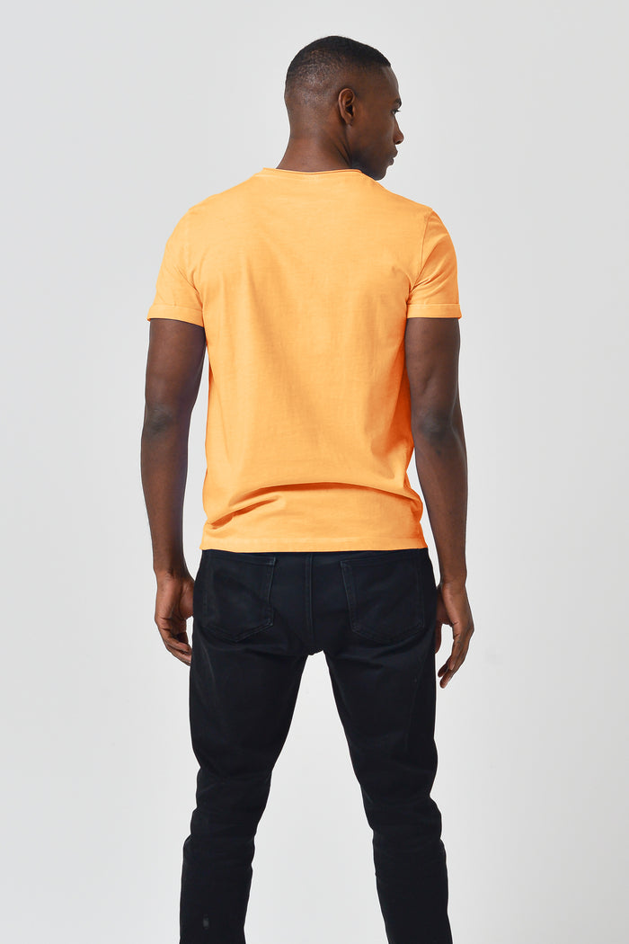 Pocket T-Shirt Slim - Apricot