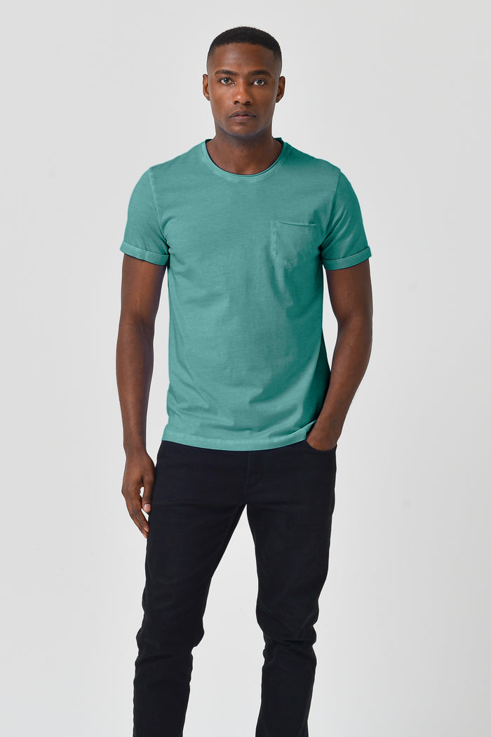 Pocket T-Shirt Slim - Bahama