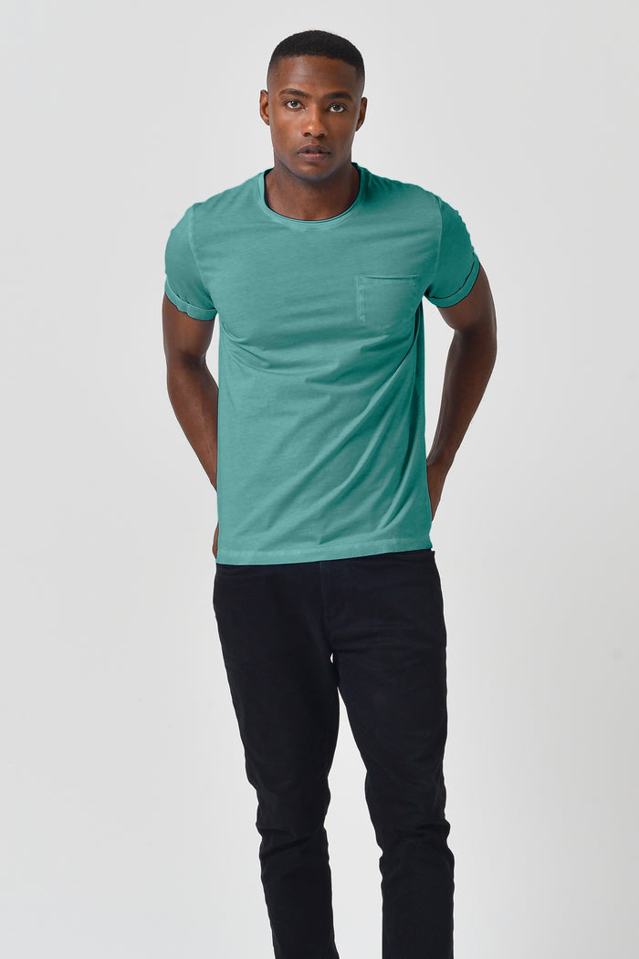 Pocket T-Shirt Slim - Bahama