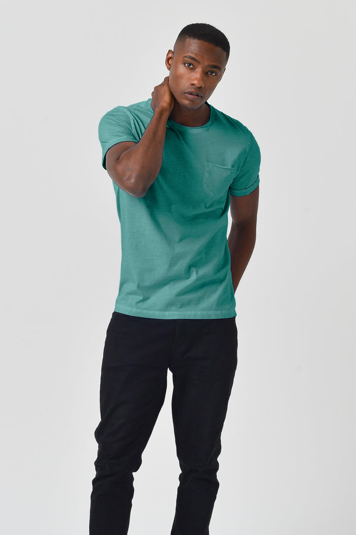 Pocket T-Shirt Slim - Bahama
