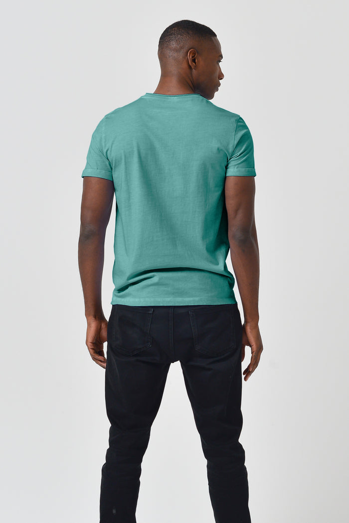 Pocket T-Shirt Slim - Bahama