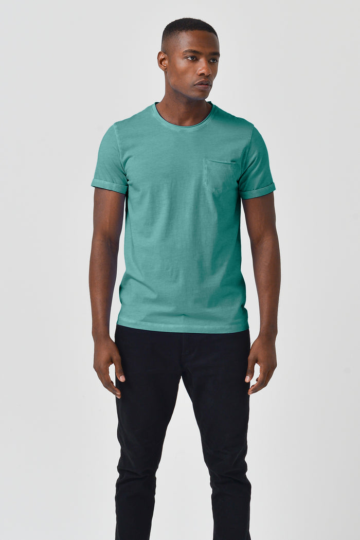 Pocket T-Shirt Slim - Bahama