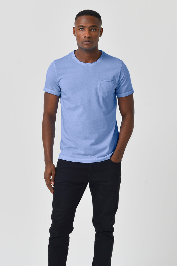 Pocket T-Shirt Slim - Bay
