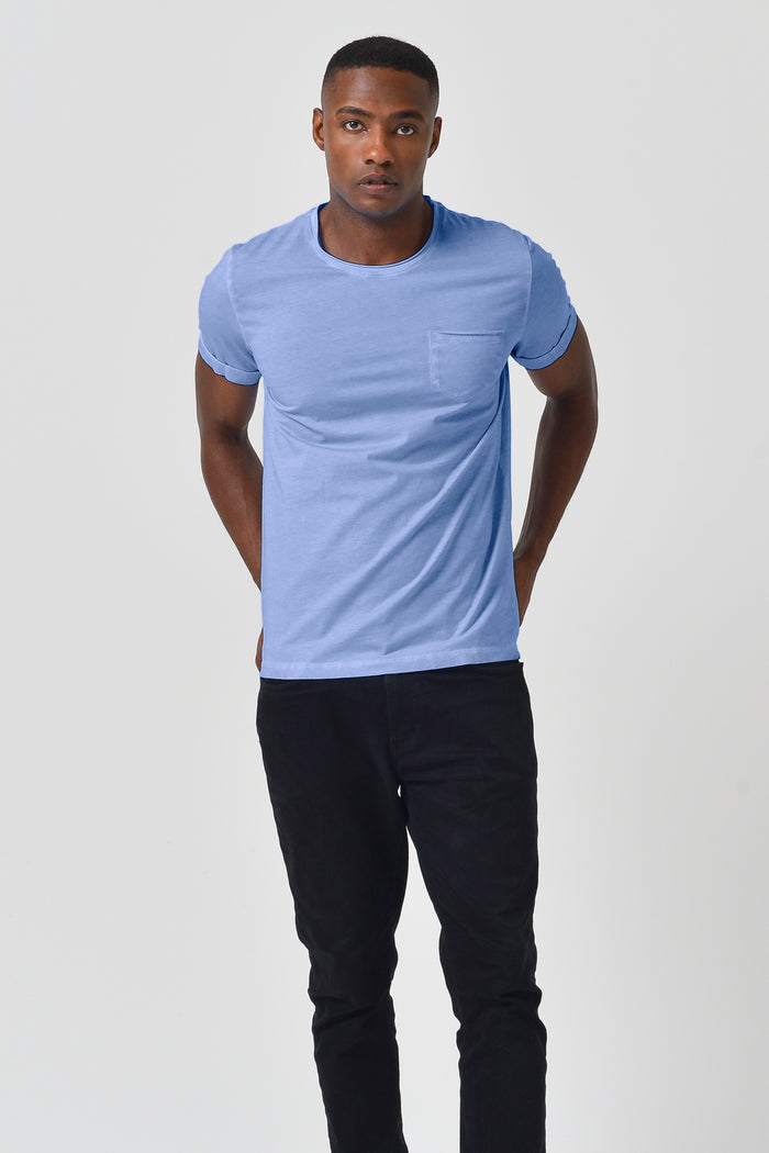 Pocket T-Shirt Slim - Bay
