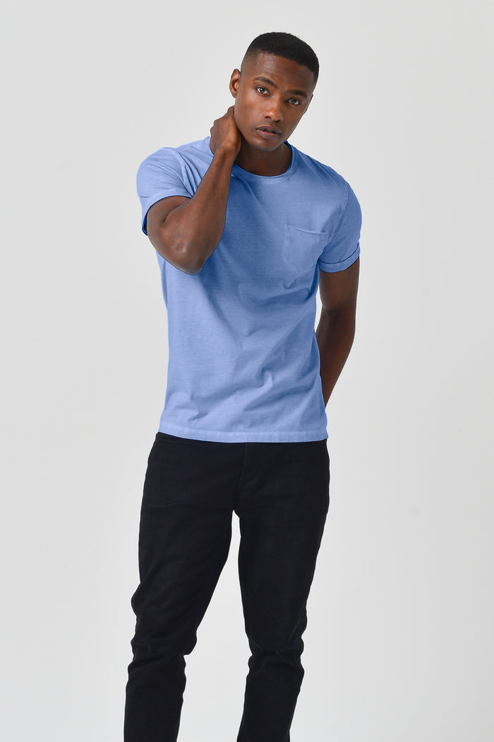 Pocket T-Shirt Slim - Bay
