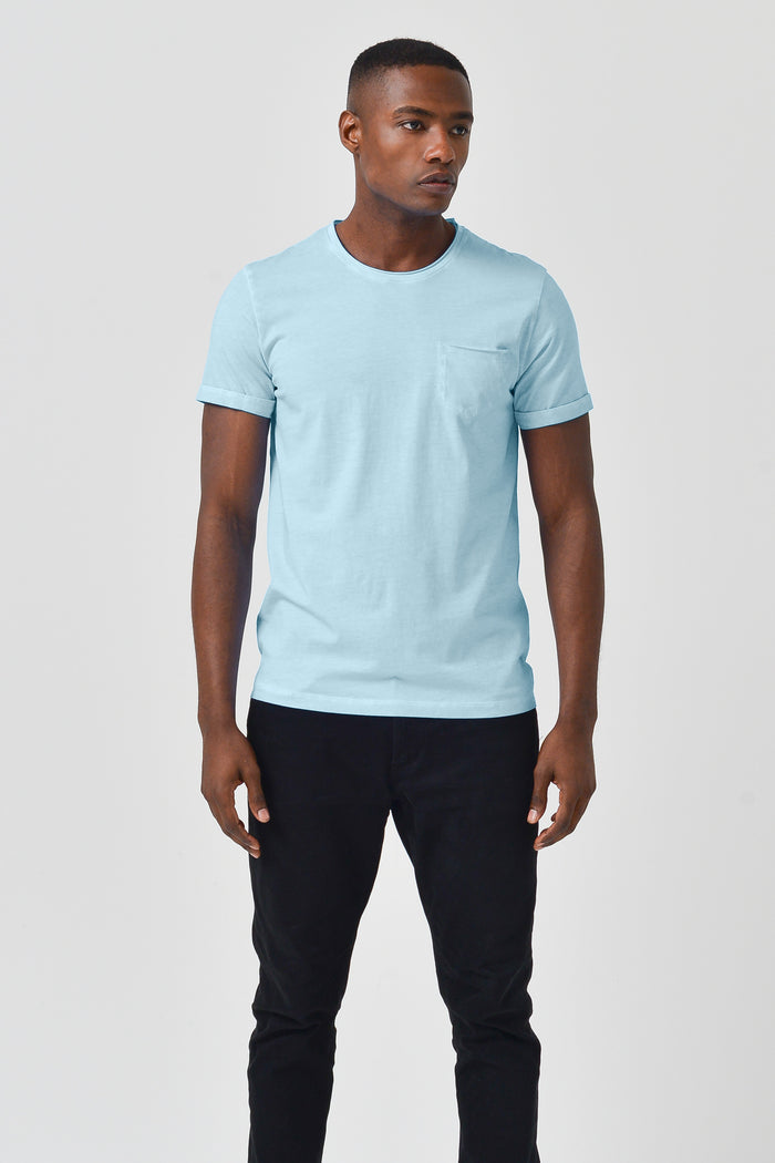 Pocket T-Shirt Slim - Bora Bora