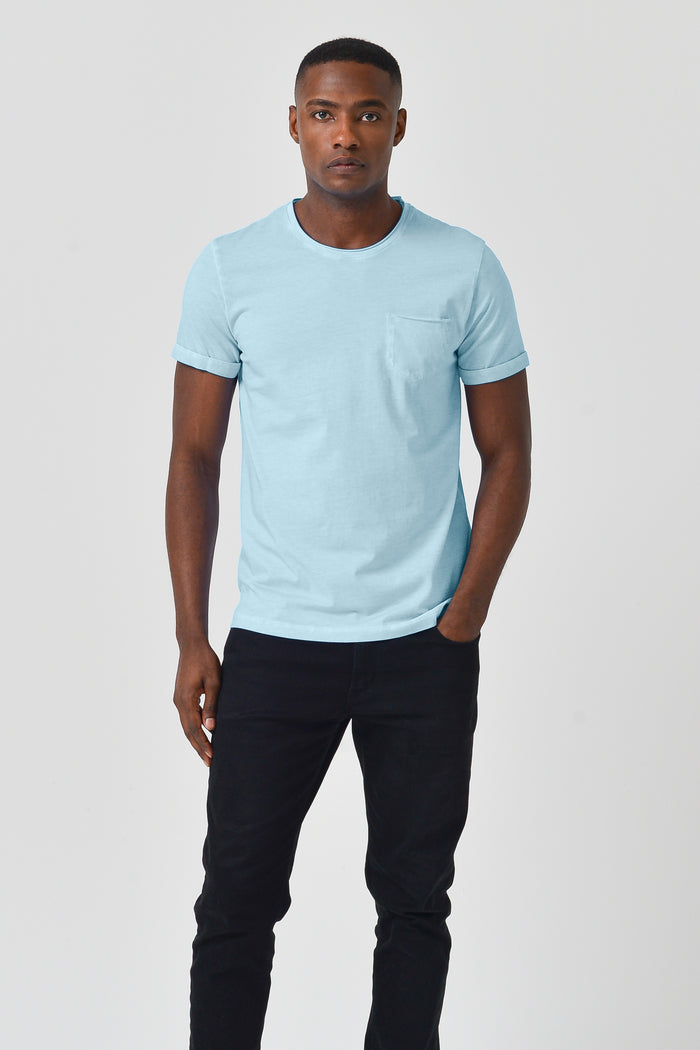 Pocket T-Shirt Slim - Bora Bora