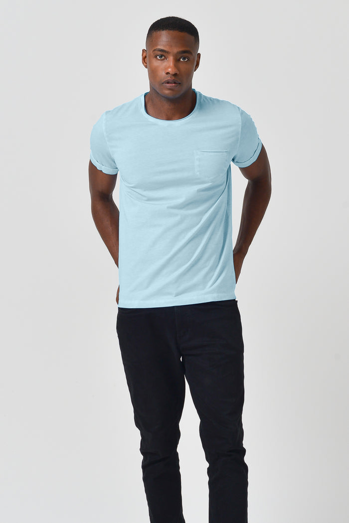 Pocket T-Shirt Slim - Bora Bora