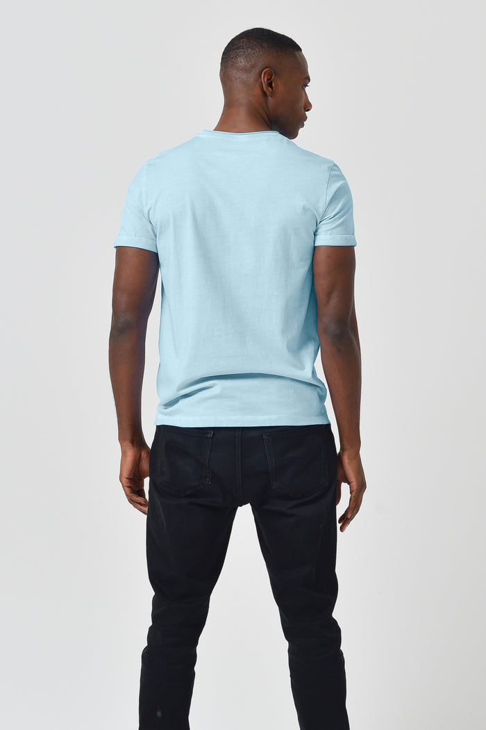 Pocket T-Shirt Slim - Bora Bora