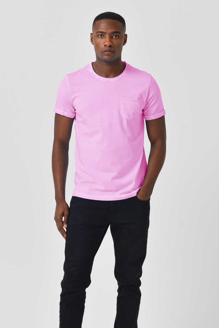 Pocket T-Shirt Slim - Candy