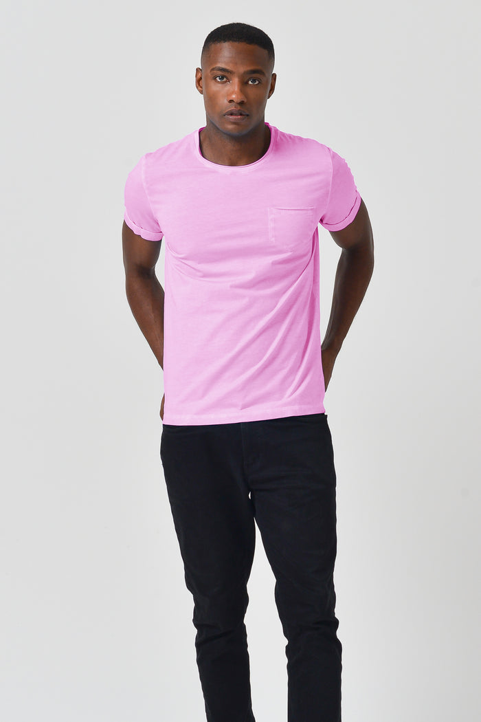 Pocket T-Shirt Slim - Candy