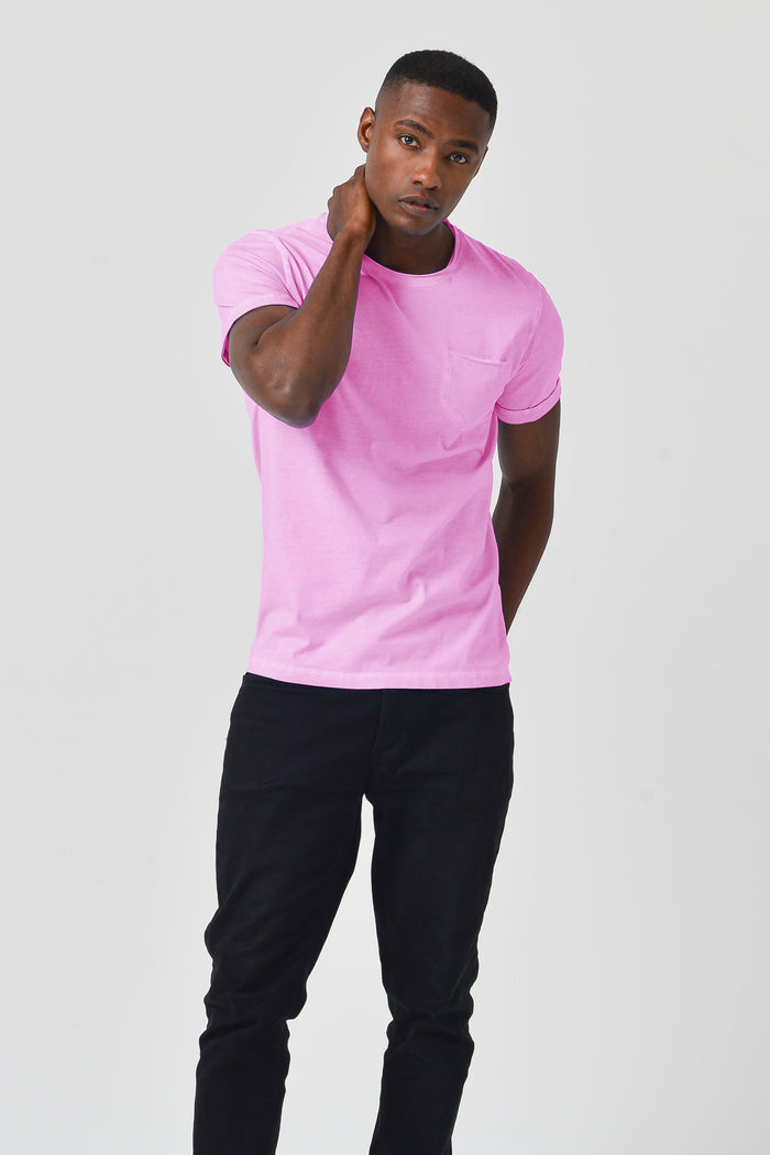 Pocket T-Shirt Slim - Candy