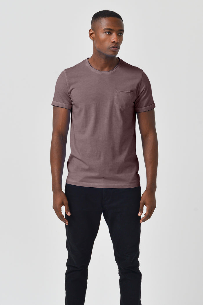 Pocket T-Shirt Slim - Caribe