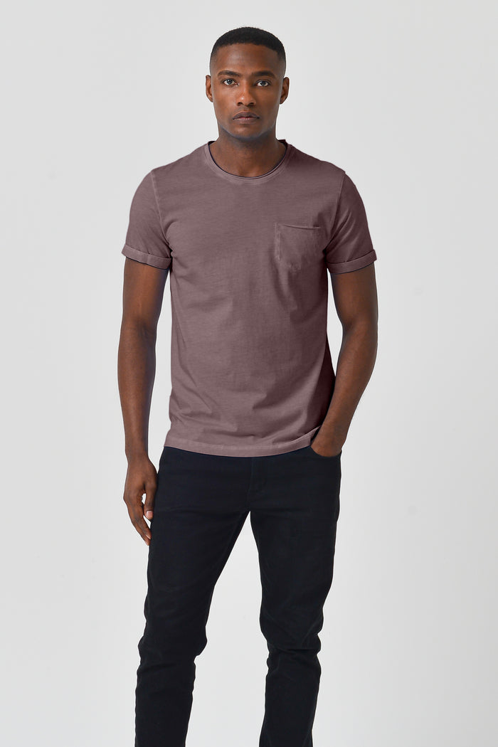 Pocket T-Shirt Slim - Caribe