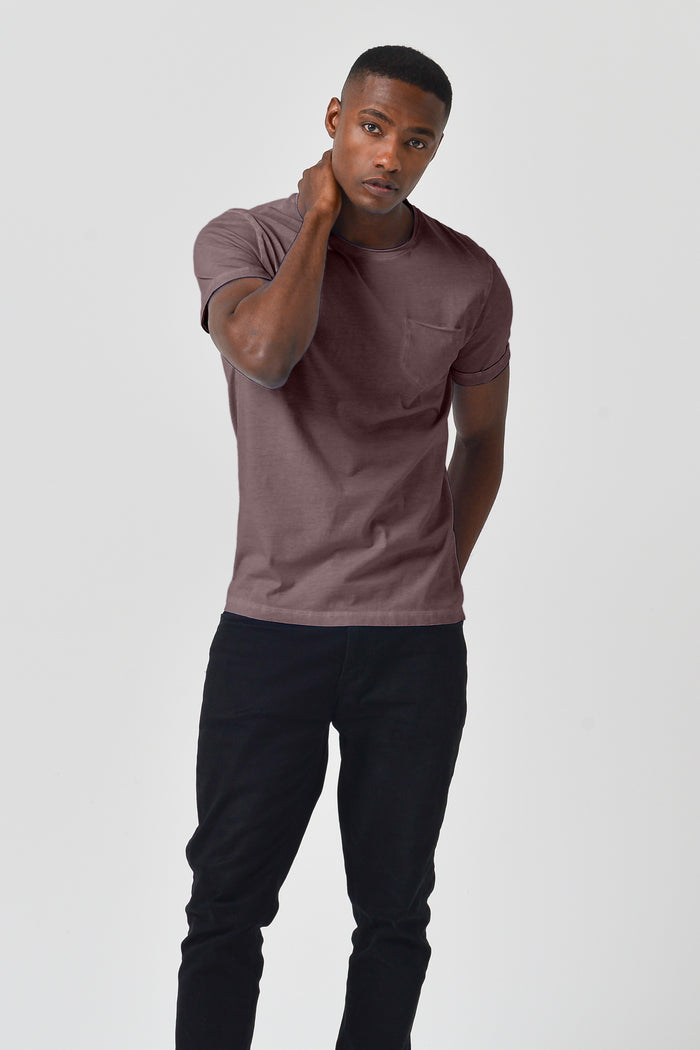 Pocket T-Shirt Slim - Caribe