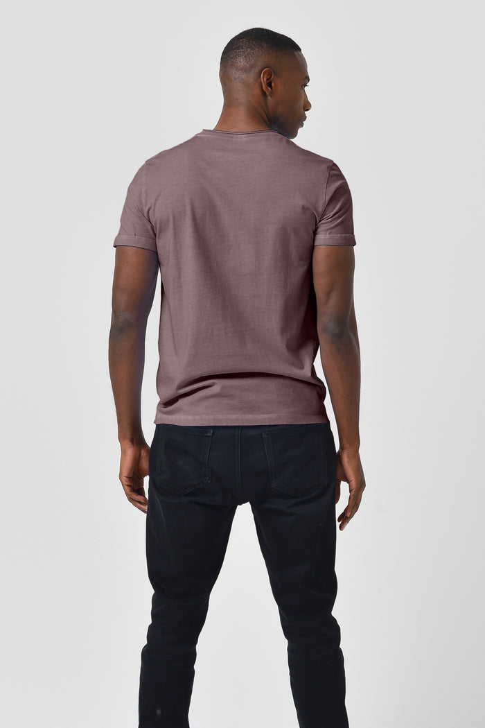 Pocket T-Shirt Slim - Caribe