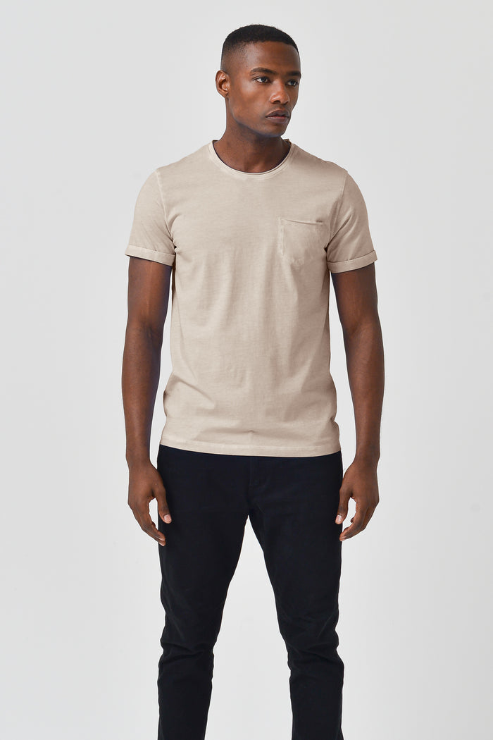 Pocket T-Shirt Slim - Harbor