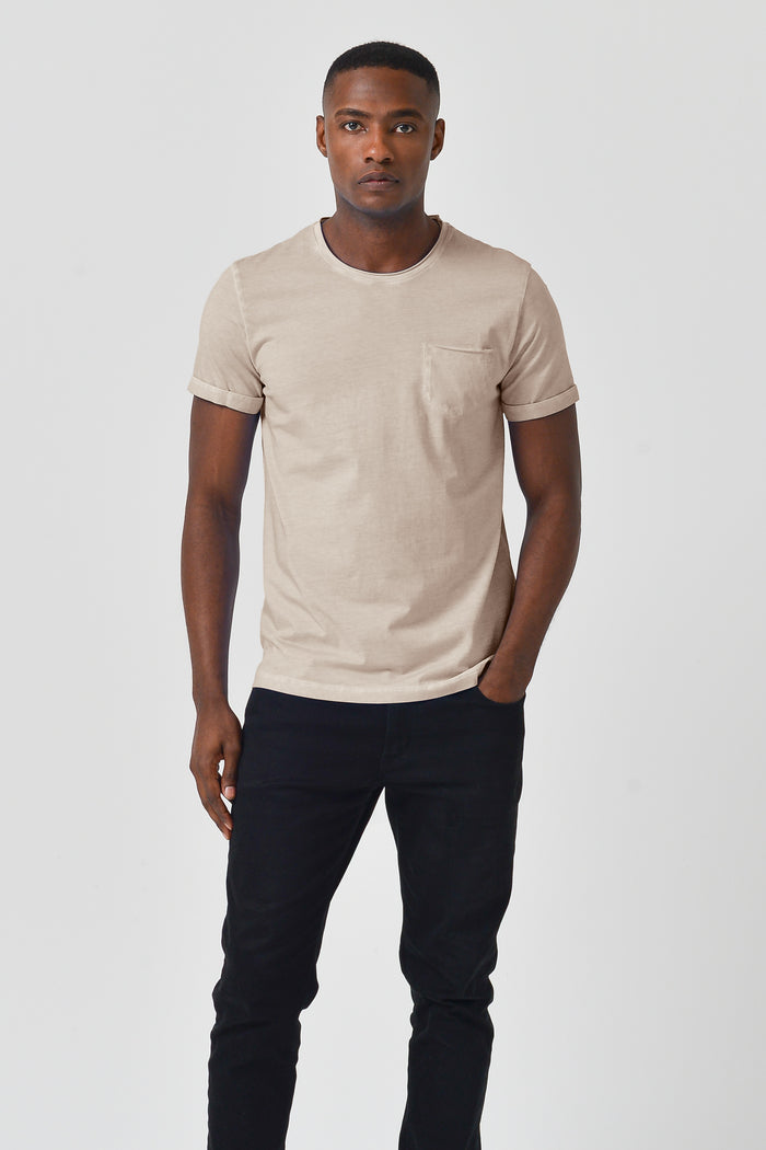Pocket T-Shirt Slim - Harbor
