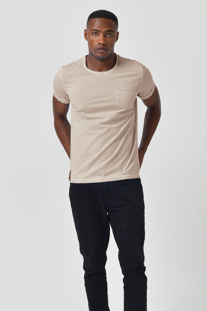 Pocket T-Shirt Slim - Harbor